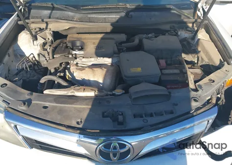 2012 Toyota Camry Le z USA, uszkodzony, nr VIN 4T1BF1FK4CU159909